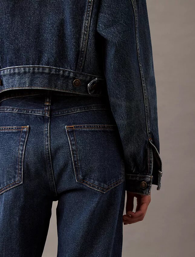 Trucker Jacket din denim din anii ’90 Trucker Jacket din denim din anii ’90