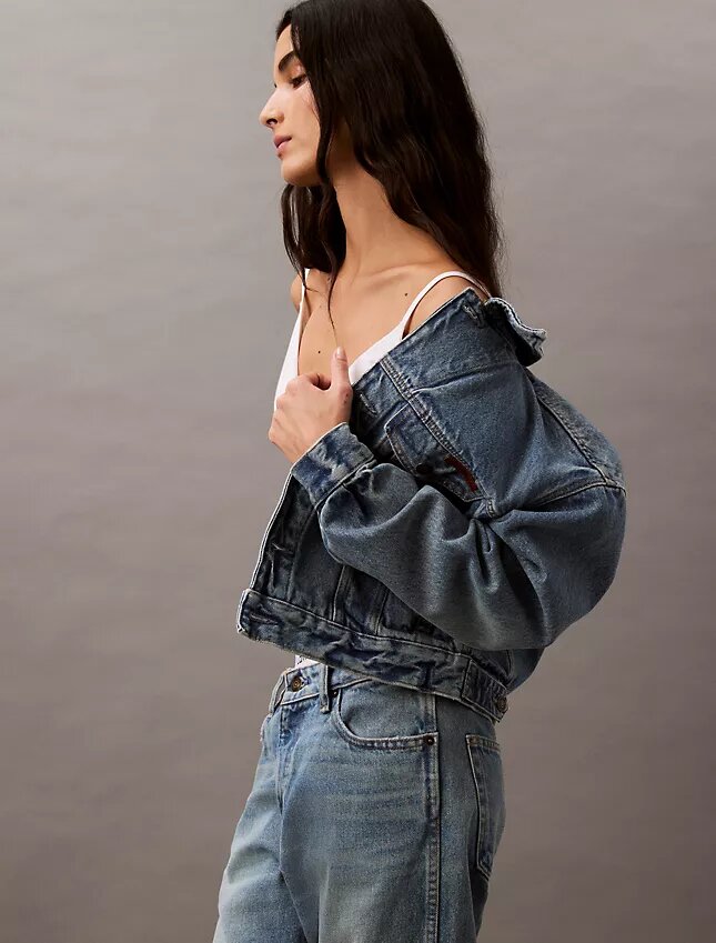 Trucker Jacket din denim din anii ’90 Trucker Jacket din denim din anii ’90