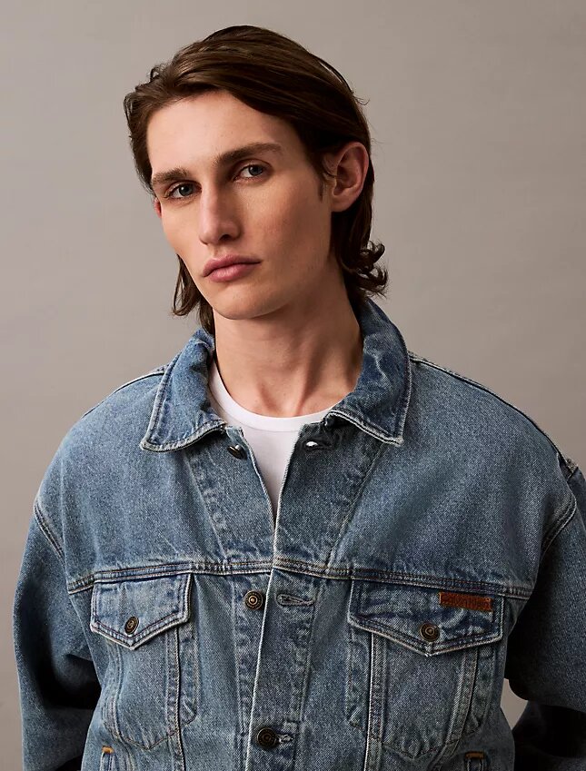Trucker Jacket din denim din anii ’90 Trucker Jacket din denim din anii ’90
