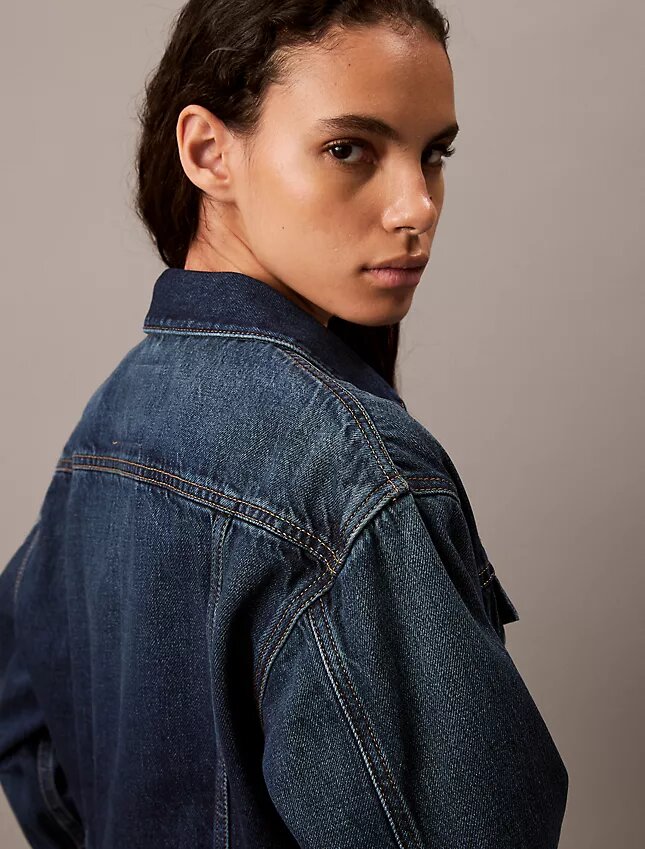 Trucker Jacket din denim din anii ’90 Trucker Jacket din denim din anii ’90