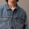 Trucker Jacket din denim din anii ’90 Trucker Jacket din denim din anii ’90