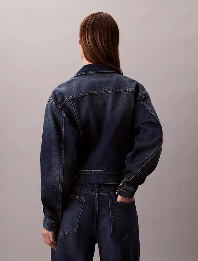 Trucker Jacket din denim din anii ’90 Trucker Jacket din denim din anii ’90