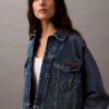 Trucker Jacket din denim din anii ’90 Trucker Jacket din denim din anii ’90