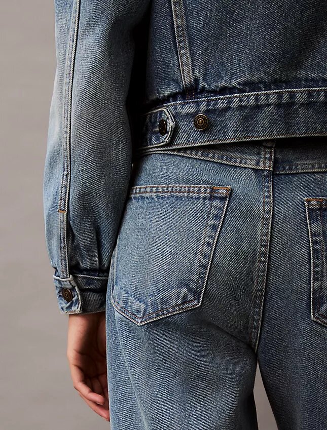 Trucker Jacket din denim din anii ’90 Trucker Jacket din denim din anii ’90