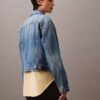 Trucker Jacket din denim din anii ’90 Trucker Jacket din denim din anii ’90
