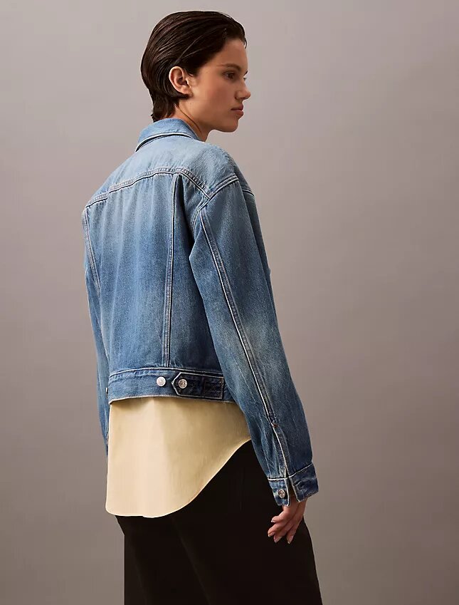 Trucker Jacket din denim din anii ’90 Trucker Jacket din denim din anii ’90