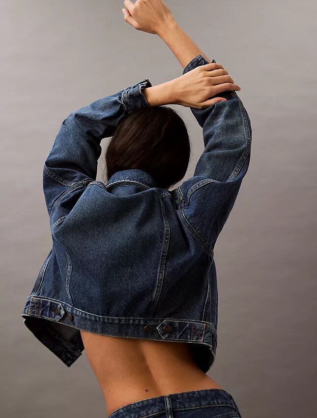 Trucker Jacket din denim din anii ’90 Trucker Jacket din denim din anii ’90