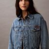 Trucker Jacket din denim din anii ’90 Trucker Jacket din denim din anii ’90
