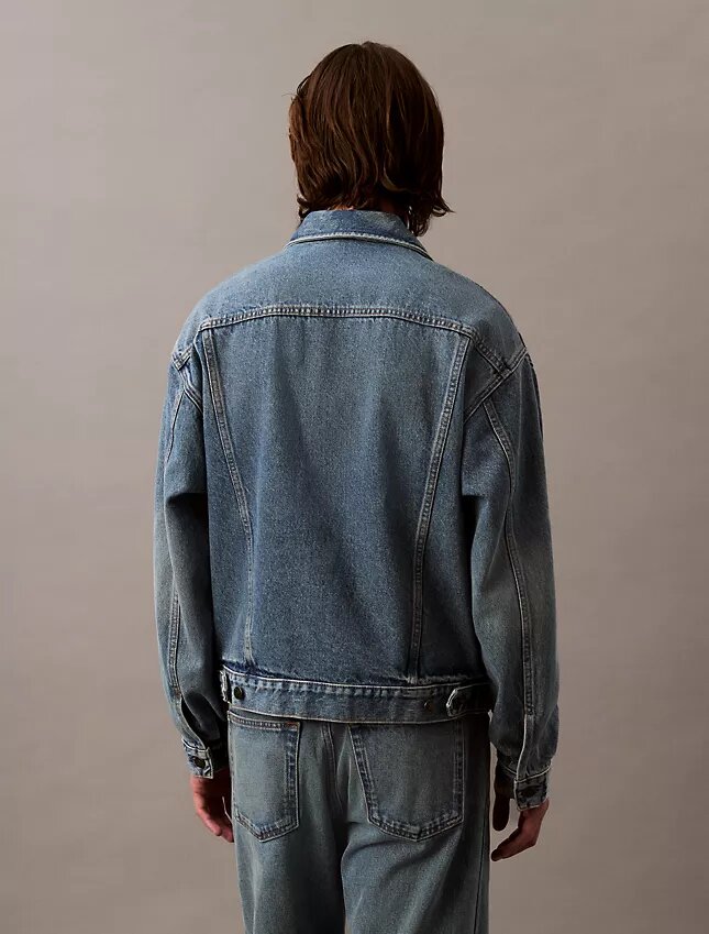 Trucker Jacket din denim din anii ’90 Trucker Jacket din denim din anii ’90