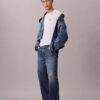 Trucker Jacket din denim în stilul anilor ’90