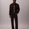 Trucker Jacket din denim în stilul anilor ’90 Trucker Jacket din denim în stilul anilor ’90