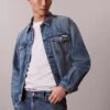 Trucker Jacket din denim în stilul anilor ’90
