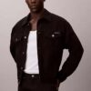 Trucker Jacket din denim în stilul anilor ’90 Trucker Jacket din denim în stilul anilor ’90