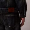 Trucker Jacket din denim în stilul anilor ’90