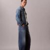 Trucker Jacket din denim în stilul anilor ’90