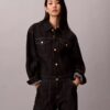 Trucker Jacket din denim pentru Anul Nou Lunar