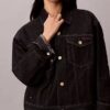 Trucker Jacket din denim pentru Anul Nou Lunar
