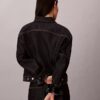 Trucker Jacket din denim pentru Anul Nou Lunar