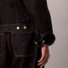 Trucker Jacket din denim pentru Anul Nou Lunar