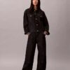 Trucker Jacket din denim pentru Anul Nou Lunar
