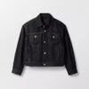 Trucker Jacket din denim pentru Anul Nou Lunar