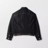 Trucker Jacket din denim pentru Anul Nou Lunar