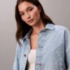 Trucker Jacket relaxată din denim Trucker Jacket relaxată din denim