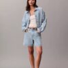 Trucker Jacket relaxată din denim Trucker Jacket relaxată din denim