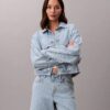 Trucker Jacket relaxată din denim Trucker Jacket relaxată din denim