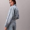 Trucker Jacket relaxată din denim Trucker Jacket relaxată din denim
