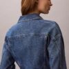 Trucker Jacket scurtă din denim Trucker Jacket scurtă din denim