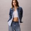 Trucker Jacket scurtă din denim Trucker Jacket scurtă din denim
