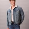 Trucker Jacket Sherpa din anii ’90 Trucker Jacket Sherpa din anii ’90