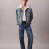 Trucker Jacket Sherpa din anii ’90 Trucker Jacket Sherpa din anii ’90