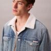 Trucker Jacket Sherpa din anii ’90 Trucker Jacket Sherpa din anii ’90
