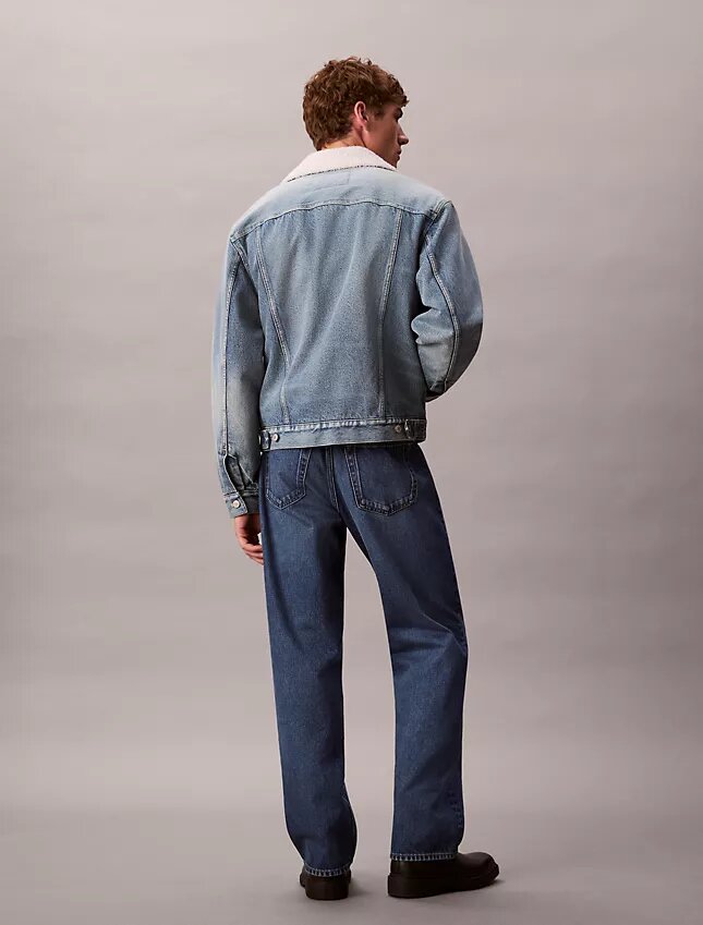 Trucker Jacket Sherpa din anii ’90 Trucker Jacket Sherpa din anii ’90