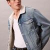 Trucker Jacket Sherpa din anii ’90 Trucker Jacket Sherpa din anii ’90