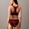 Unlined Bralette din bumbac Modal Icon, fără căptușeală
