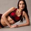 Unlined Bralette din bumbac Modal Icon, fără căptușeală