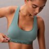 Unlined Bralette fără cusături Icon