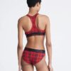 Unlined Bralette Icon din bumbac și Modal pentru sărbători