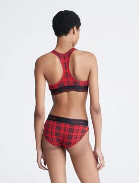Unlined Bralette Icon din bumbac și Modal pentru sărbători