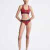 Unlined Bralette Icon din bumbac și Modal pentru sărbători