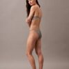Unlined Triangle Bra Ck Black Geo Lace