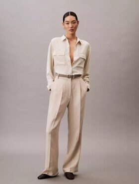 Utility Shirt relaxat cu nasturi