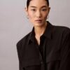 Utility Shirt relaxat cu nasturi
