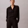 Utility Shirt relaxat cu nasturi