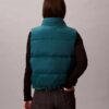 Vestă matlasată din nailon cu Monogram Vestă matlasată din nailon cu Monogram