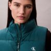Vestă matlasată din nailon cu Monogram Vestă matlasată din nailon cu Monogram
